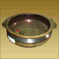 Brass Urly (Bowl) Carved