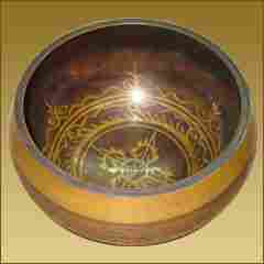 Tibetan Singing Bowl (Dorjee Design)