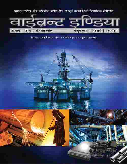 Vibrant India Stainless Steel Magazine