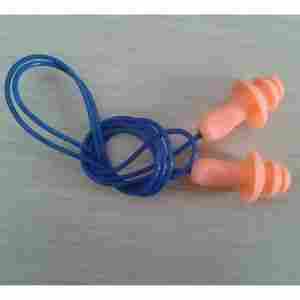 Silicon Earplug With Cord