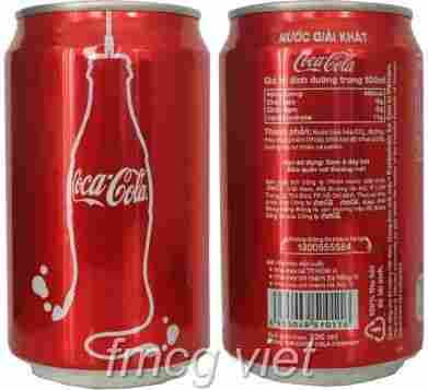 Carbonated Soft Drink (330ml Can)