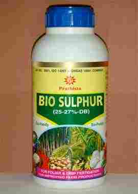 Sulphur Fertilizer (Bio Sulphur)