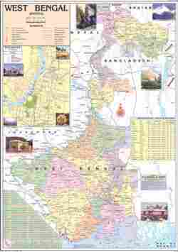 West Bangal Maps