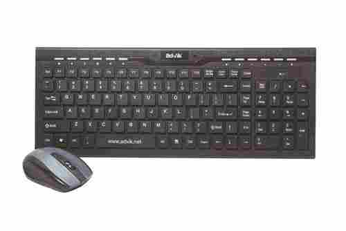 Wireless Combo Keyboard And Mouse (AD-109 W)