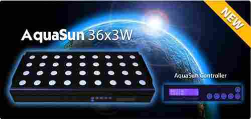 AquaSun 36X3W LED Aquarium Lights
