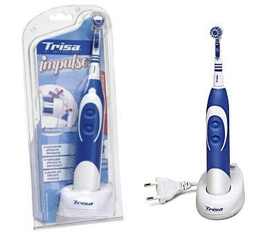 Trisa Impulse Plaque Clean Electric Toothbrush