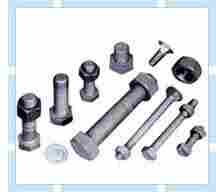 Galvanized Nuts & Bolts