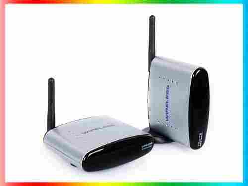 Wireless Rca A/V Transmitter And Receiver (4g/5.8ghz )