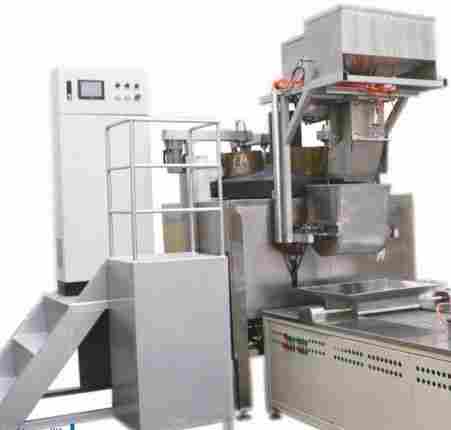 Auto Sugar Boiling And Mixing Machine