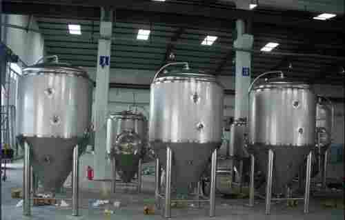 Stainless Steel Fermenting Tanks