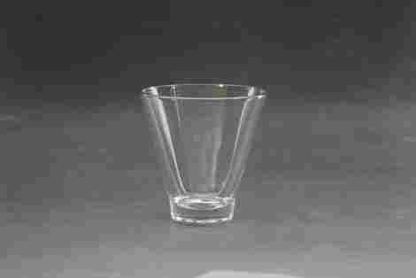 Clear Glass Water Tumbler