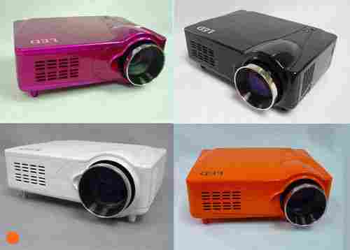LED Hdmi Mini Projector 1080P With USB/DVB-T