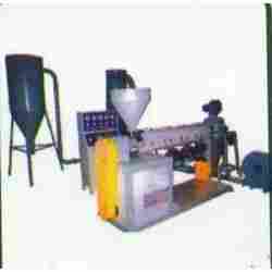 Granulation & Compounding Plant With Die Face Cutter