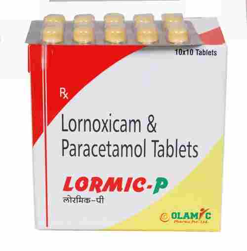Lornoxicam+ Paracetamol Tablet