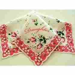 Personalized Handkerchief For Daughter