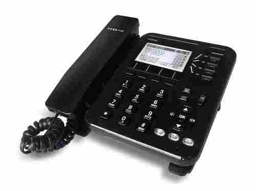 Wireless 4 Lines IP Phone with PoE