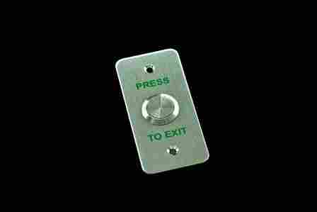 Exit Button 3 x 1