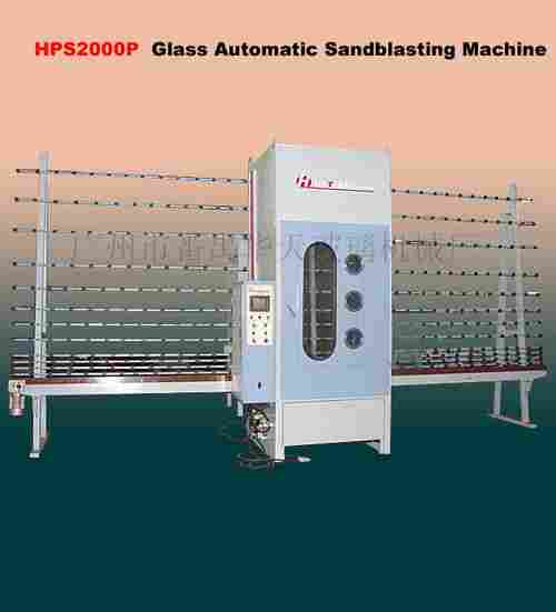 HPS2000 Automatic Glass Sandblasting Machine