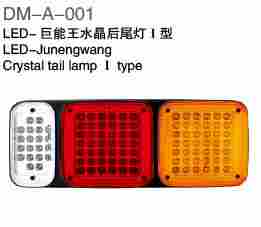 LED Crystal Tail Lamp for Junengwang