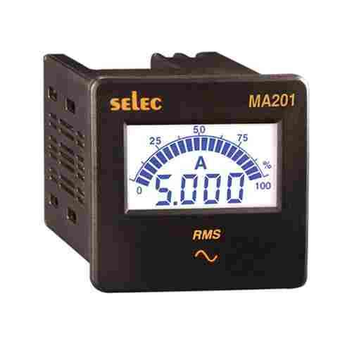 Digital Ammeter (Selec - Ma201) For Industrial