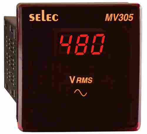 Selec -Mv305 Digital Voltmeter For Industrial 