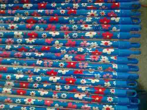 PVC Coated Floor Mop Handle with Threads