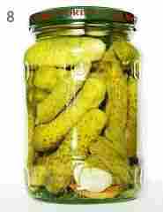 Pickled Gherkin 720 ml