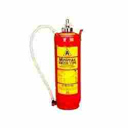 Water Co2 Portable Fire Extinguishers