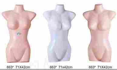 Latest Style Half Body Display Mannequins (Plastic Torso)