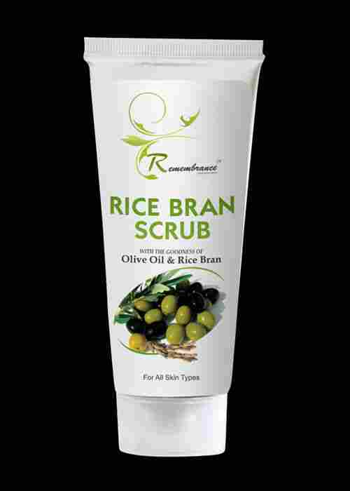 Rice Bran Scrub