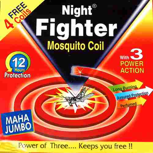Nightfighter 12 hour Maha Jumbo Mosquito Coils