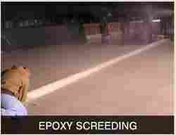 Epoxy Floor And Epoxy Screed Chemical