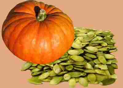 Dried Pumpkin (Kaddu) Seeds