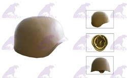 Uv And Shock Resistant Light Weight Plain Non Bouncy Bulletproof Helmet Size: Various