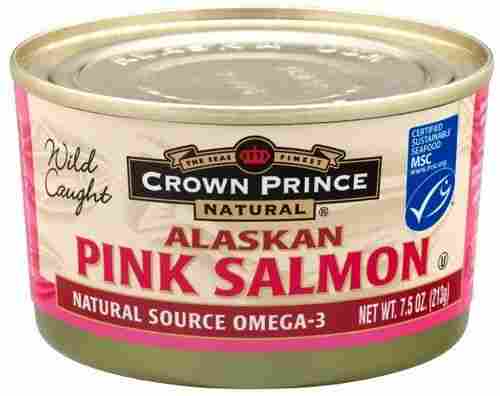 Crown Prince Natural Alaskan Pink Salmon