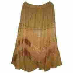 Rayon Skirts