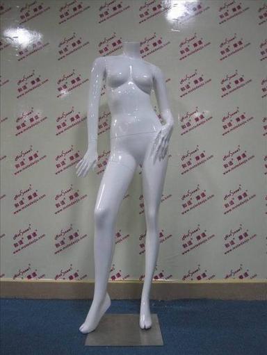 FRP Female Full-Body Mannequin Without Head