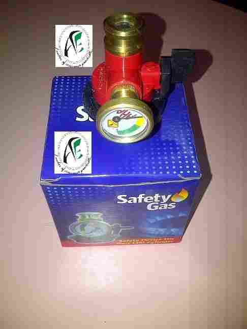 LPG Cylinder Safety Device