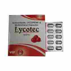 Antioxidants Lycopene and Multiminerals - Lycotec Capsule