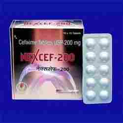 Cefixime Tablets I.P. 200 - Nexcef