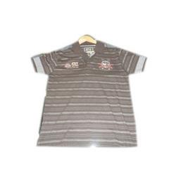 Designer Cotton Stripes T-Shirt