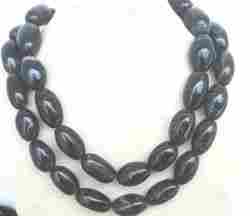 Black Lace Agate Necklace
