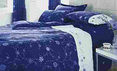 Colored Bed Linen