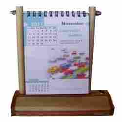 Wooden Desktop Calendars