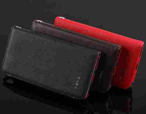 Hena Prada Diary Wallet Cell Phone Case