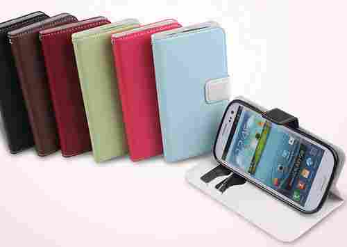 Solozen Hit Stand Diary Cell Phone Case