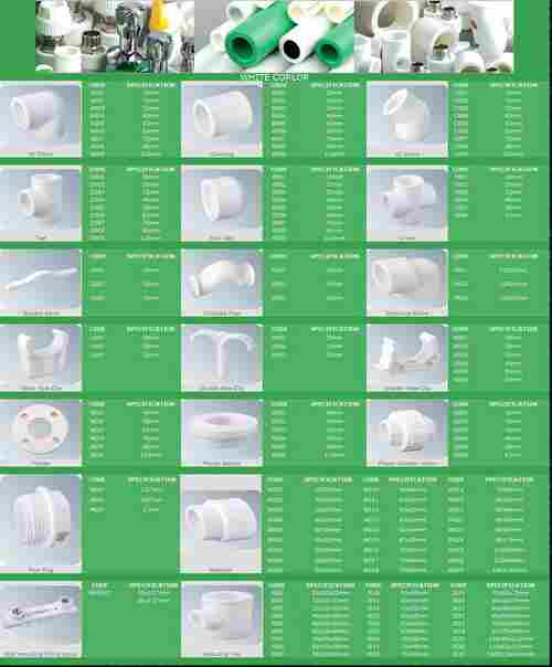Ppr Fittings 1-White Color