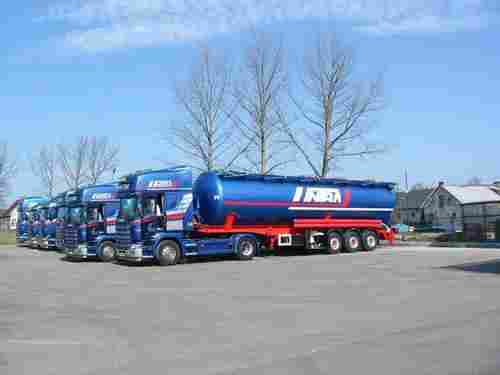 Liquid Tankers Equipped With RKL Pump