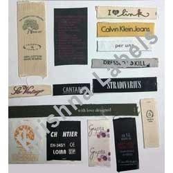 Printed Fabric Labels