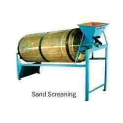 Sand Screening